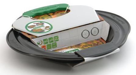 

Berghoff Perfect Slice Форма для запекания с инструментом для нарезания 34*30*4см, Черный