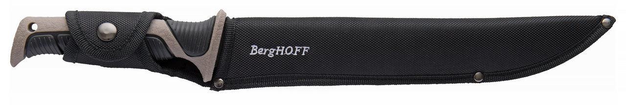 

Berghoff Everslice Зазубренный охотничий нож 30см, Черный