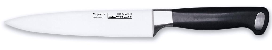 

Berghoff Gourmet Нож разделочный гибкий 18см, Черный