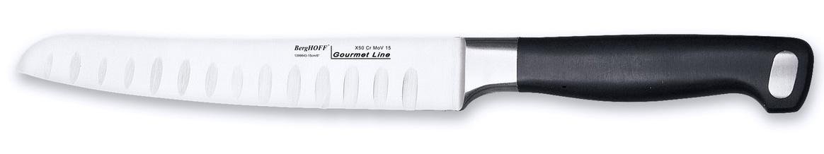 

Berghoff Gourmet Нож для ветчины/лосося 15см, Черный
