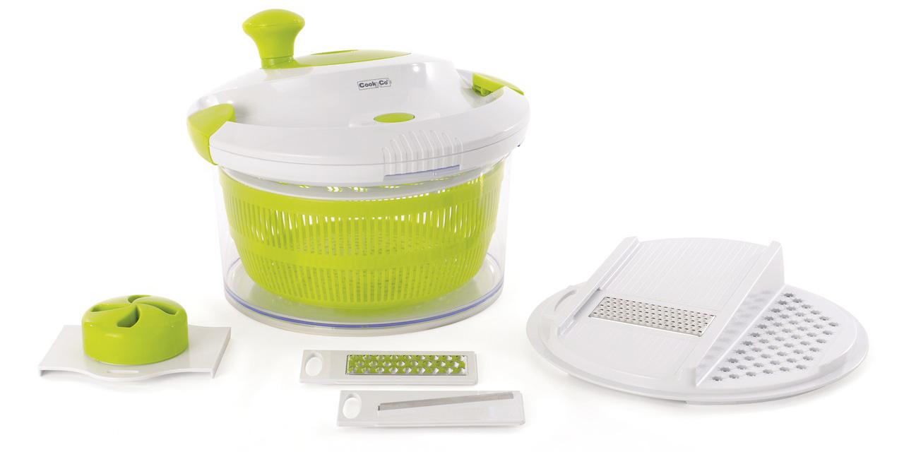 

Berghoff CooknCo Набор для салата с терками ø26,5см, Белый