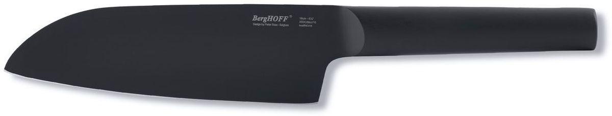 

Berghoff Ron Нож сантоку 16см, Черный
