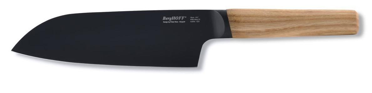 

Berghoff Ron Нож сантоку 16см, Черный