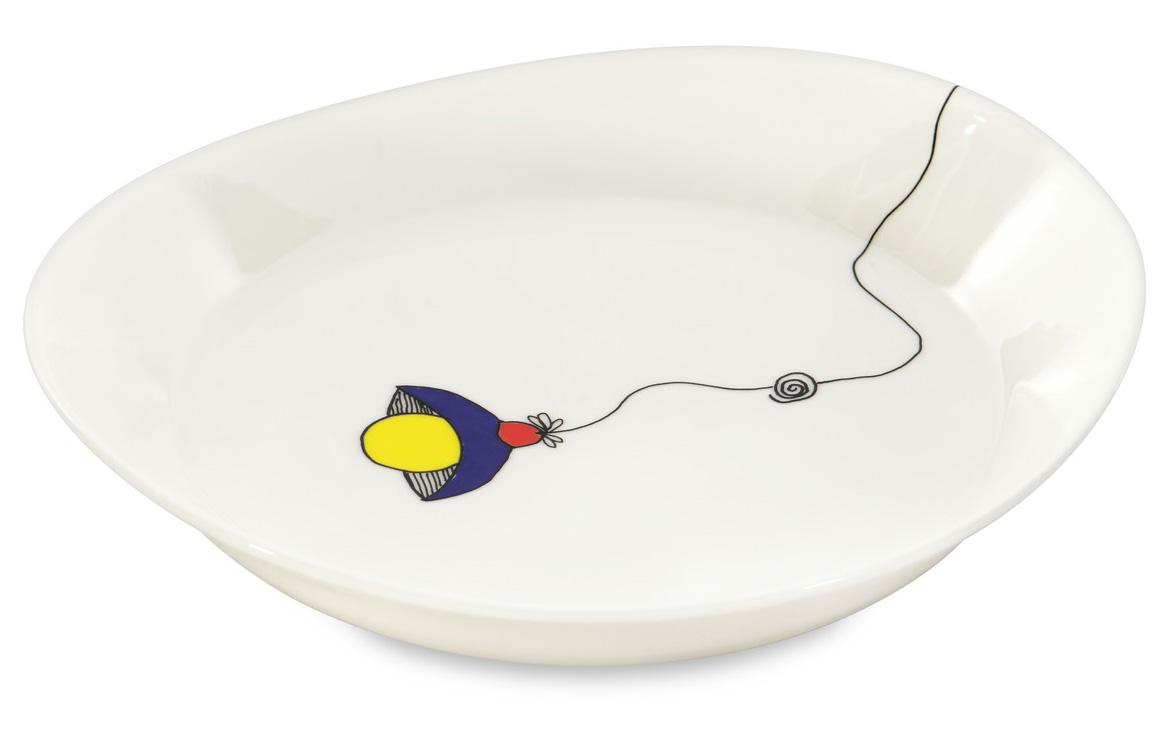 

Berghoff Eclipse ornament Набор 2пр тарелок для пасты 24см, Белый