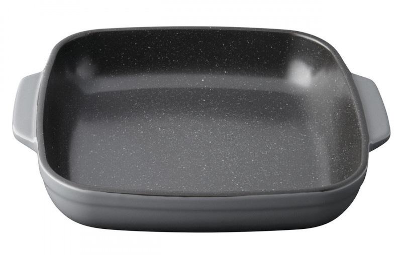 

Berghoff Gem Блюдо для запекания квадратное большое, Серый