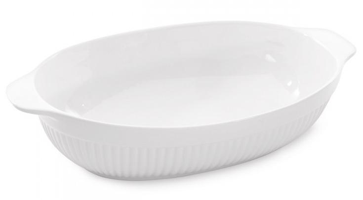 

Berghoff Bianco Блюдо для запекания овальное 35,5см, Белый