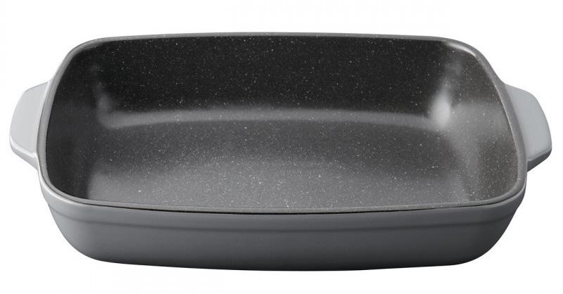 

Berghoff Gem Блюдо для запекания прямоугольное большое, Серый
