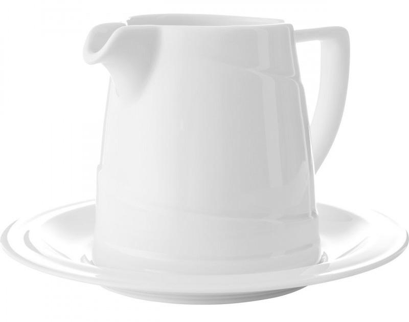 

Berghoff Hotel Соусник с блюдцем 0,55л, Белый