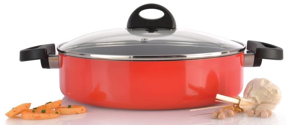 

Berghoff Eclipse Сотейник с двумя ручками 26см 3,2л красный