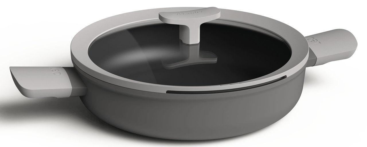 

Berghoff Leo Сотейник с двумя ручками и крышкой 26см 2,9л, Серый