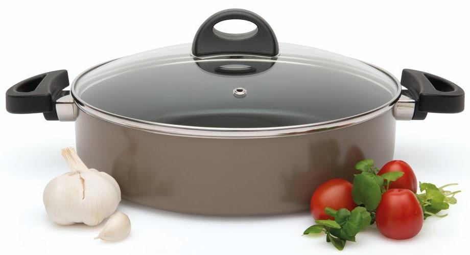 

Berghoff Eclipse Сотейник с двумя ручками 26см серый