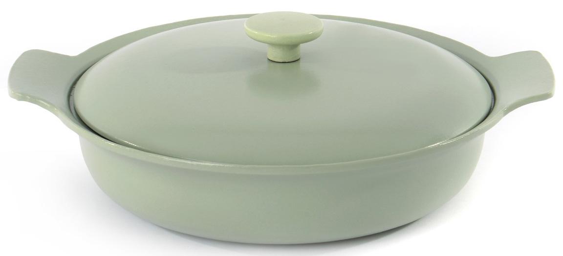 

Berghoff Ron Сотейник чугунный с двумя ручками 28см 3,3л (зеленый)