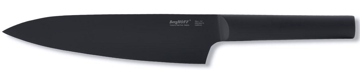 

Berghoff Ron Нож поварской 19см, Черный