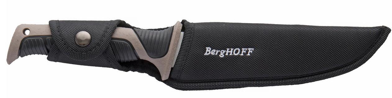 

Berghoff Everslice Зазубренный филеровочный нож 18см, Черный