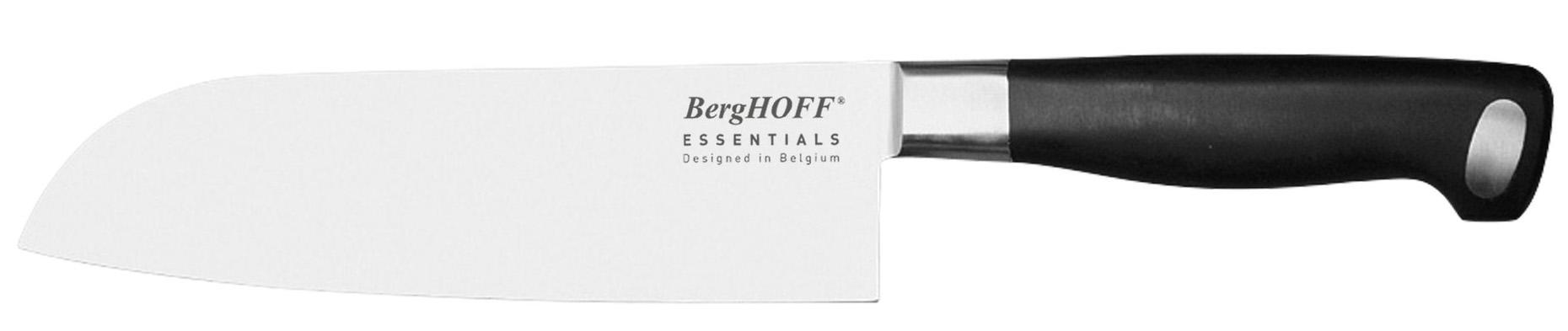 

Berghoff Gourmet Нож сантоку 18см, Черный