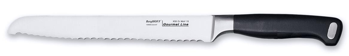 

Berghoff Gourmet Нож для хлеба 23см, Черный