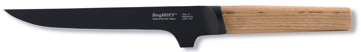 

Berghoff Ron Нож для выемки костей 15см, Черный