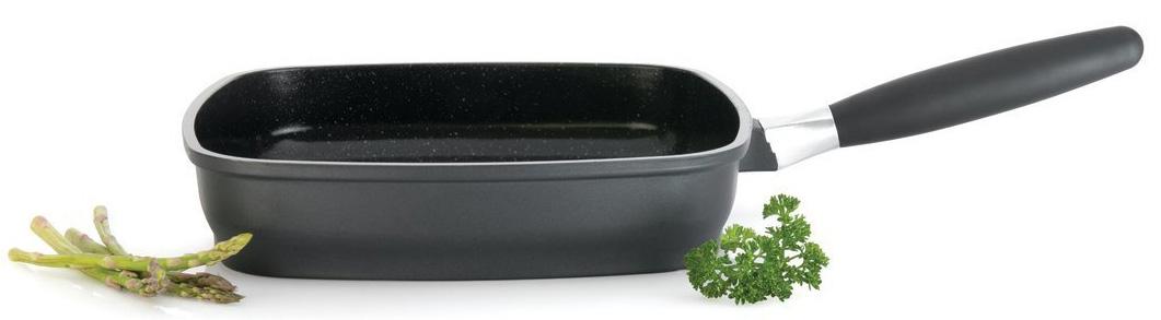 

Berghoff Scala Сковорода-гриль 24см 2,6л, Черный