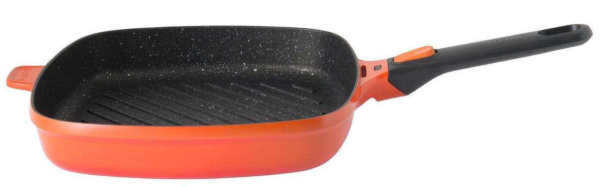 

Berghoff Gem red Сковорода гриль 28см 3,2л, Оранжевый