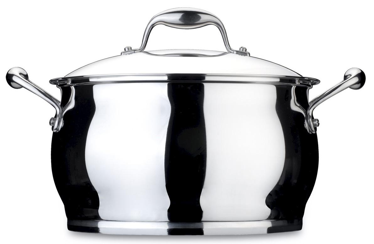 

Berghoff Zeno Кастрюля с крышкой 26см 10л, Серебристый