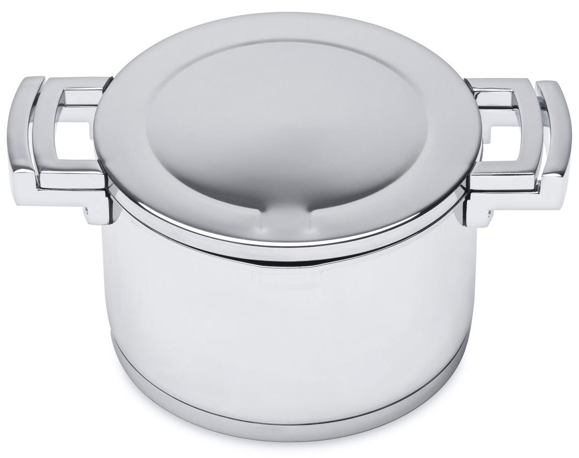 

Berghoff Neo Кастрюля с крышкой 24см 6,3л, Серебристый