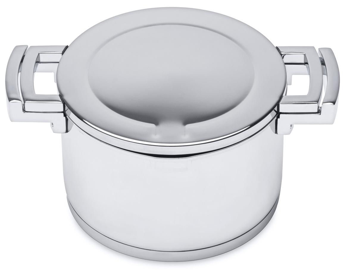 

Berghoff Neo Кастрюля с крышкой 18см 2,4л, Серебристый