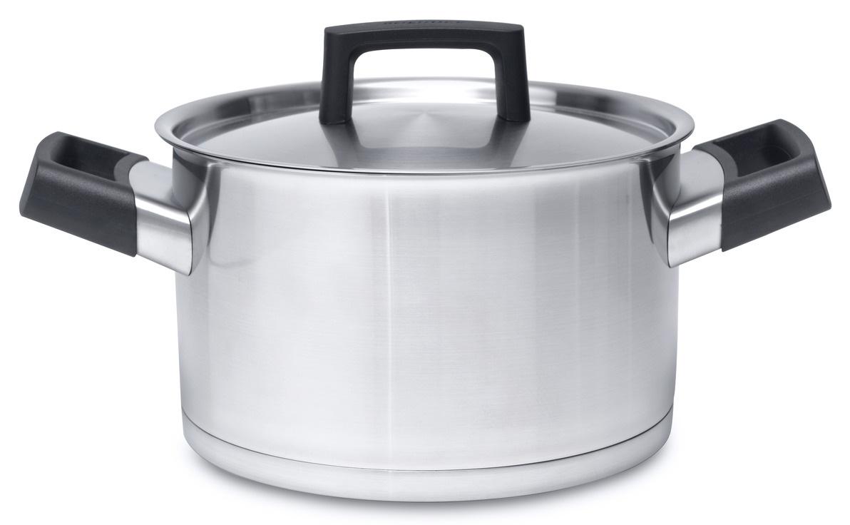 

Berghoff Ron Кастрюля с крышкой 20см 3,7л, Серебристый