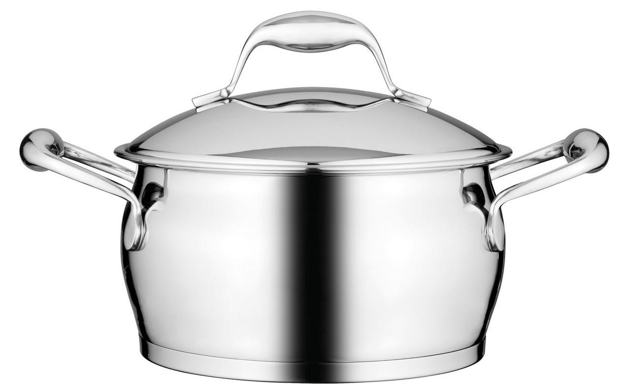 

Berghoff Essentials Zeno Кастрюля с крышкой 2,5л 18см, Серебристый