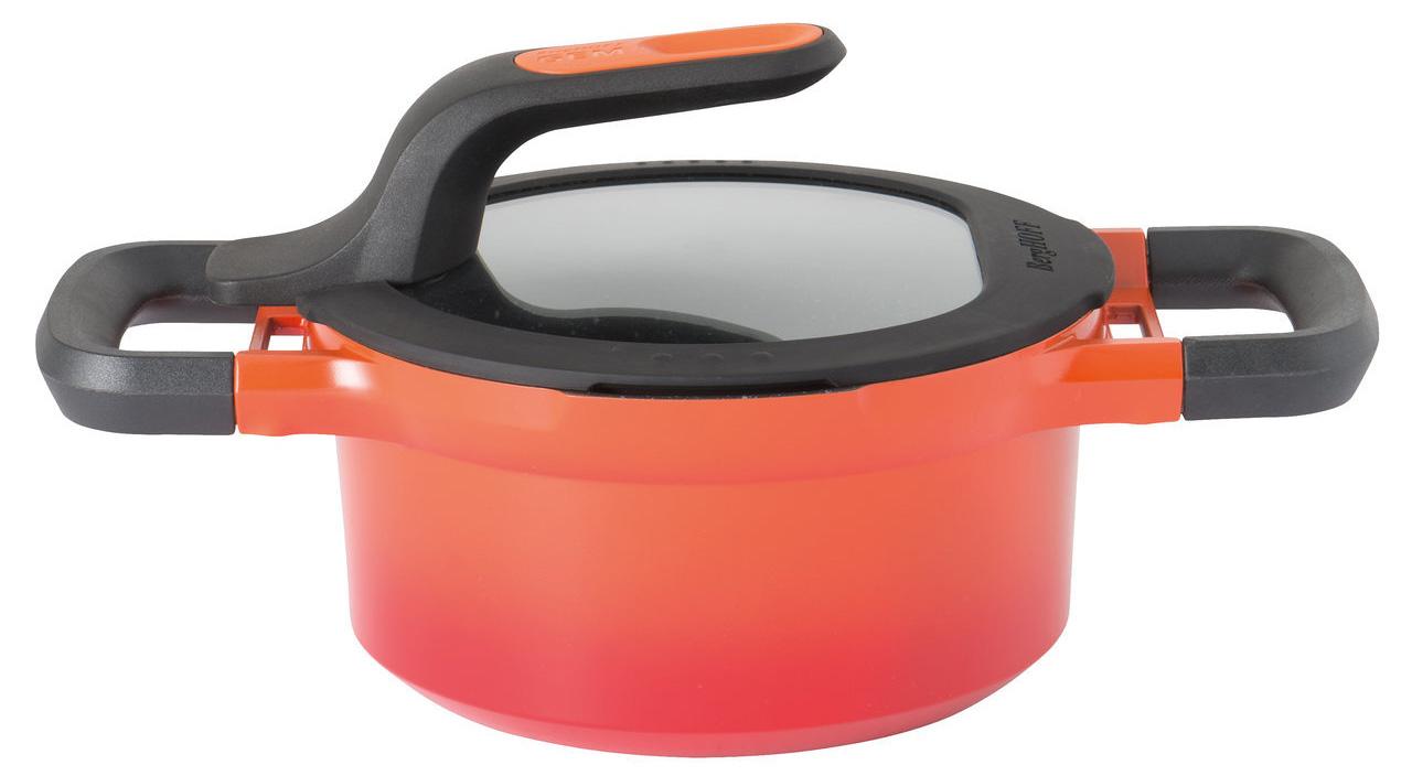 

Berghoff Gem red Кастрюля с крышкой 16см 1,5л, Оранжевый