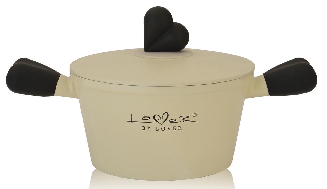 

Berghoff Lover by Lover Кастрюля с крышкой 16см 1,4л, Бежевый
