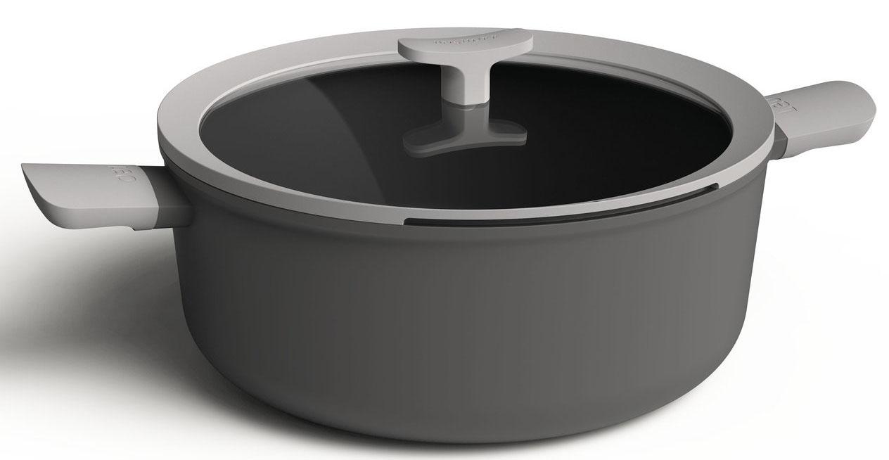 

Berghoff Leo Кастрюля с крышкой 28см 6,2л, Черный