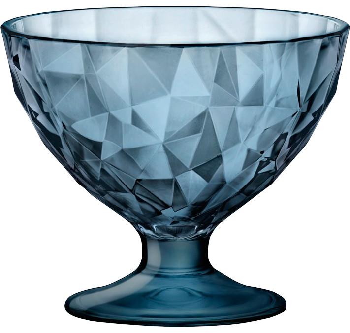 

Bormioli Rocco Diamond Dessert Ocean Blue, набор креманок 12 шт, Синий