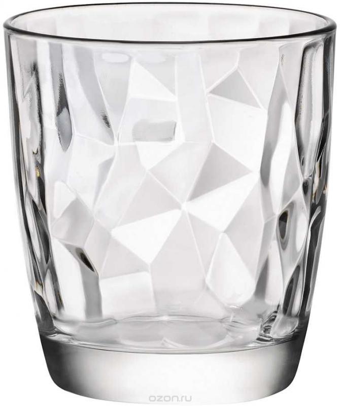 

Bormioli Rocco Diamond Acqua набор стаканов 6 шт, 300 мл, Белый