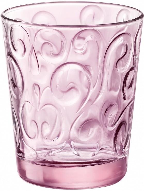 

Bormioli Rocco Naos Water Candy Pink набор стаканов 3 шт, 295 мл, Розовый