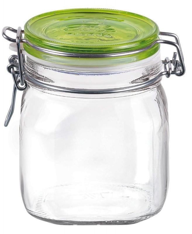 

Bormioli Rocco Fido Jar Herm Verde банка для хранения, 750 мл, Зеленый