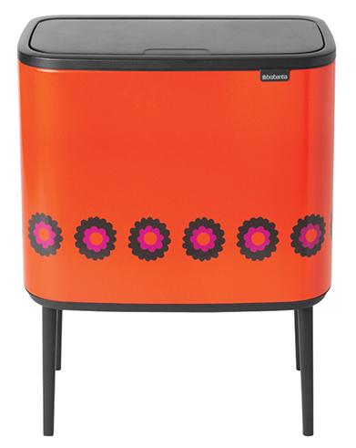 

Brabantia Touch Bin Bo Мусорный бак (11 л + 23 л), Patrice, Оранжевый