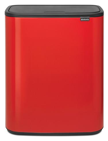 

Brabantia Touch Bin Bo Мусорный бак (60 л), Пламенно-красный