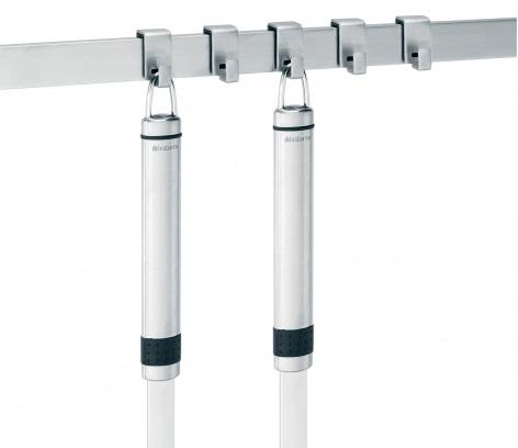 

Brabantia Рейлинг, 60 см, с 7 крючками, Сталь