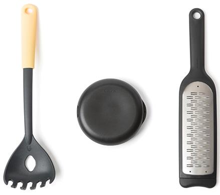 

Brabantia Итальянский набор, 3 предмета, Черный