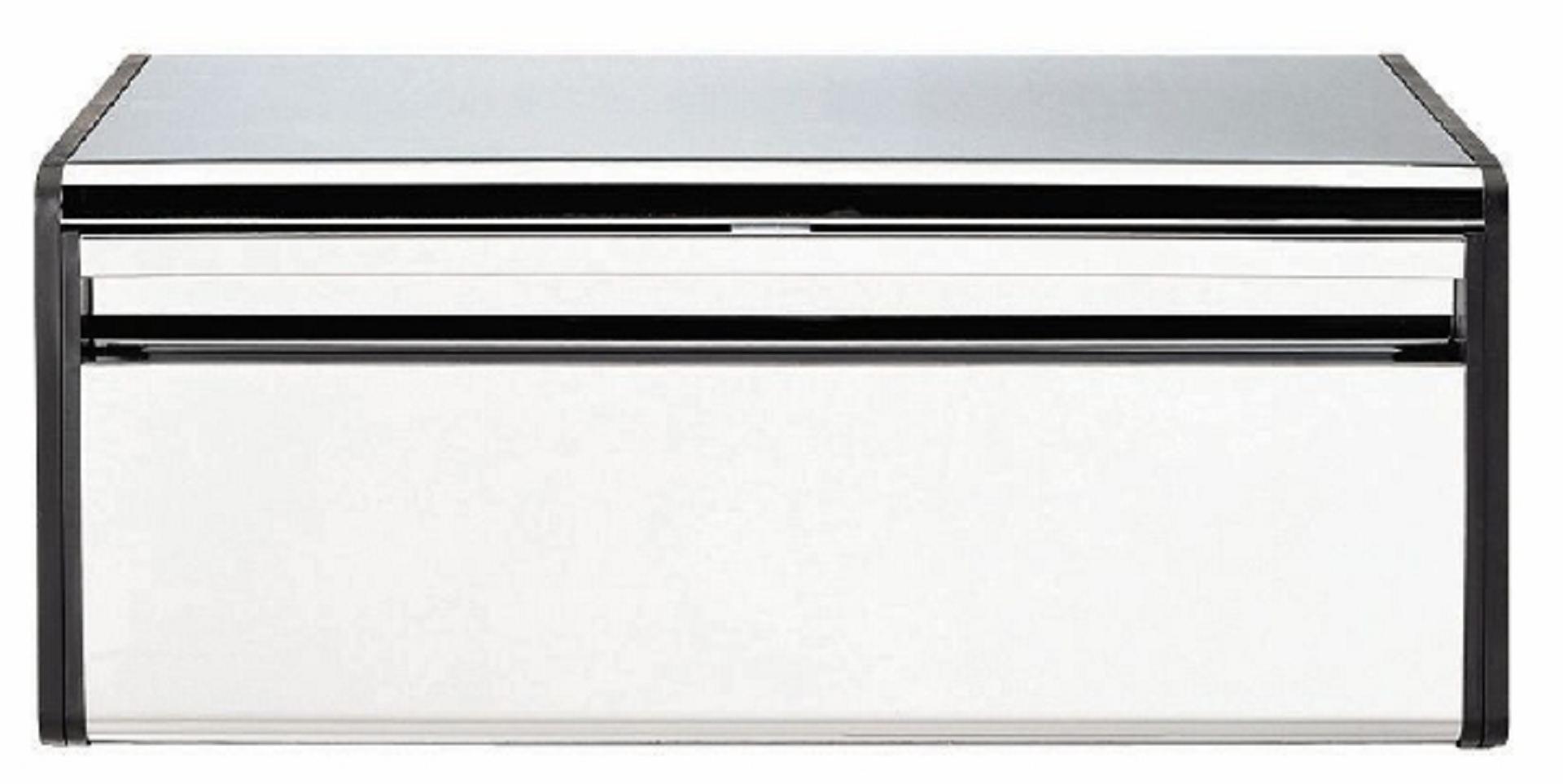 

Brabantia, Хлебница, черная, серебристая, Черный