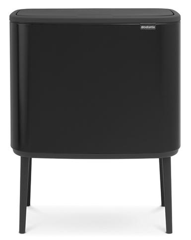 

Brabantia Touch Bin Bo Мусорный бак (36 л), Черный матовый