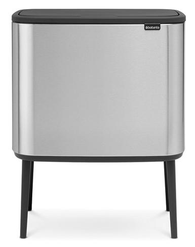 

Brabantia Touch Bin Bo Мусорный бак (36 л), Стальной матовый, Серебристый