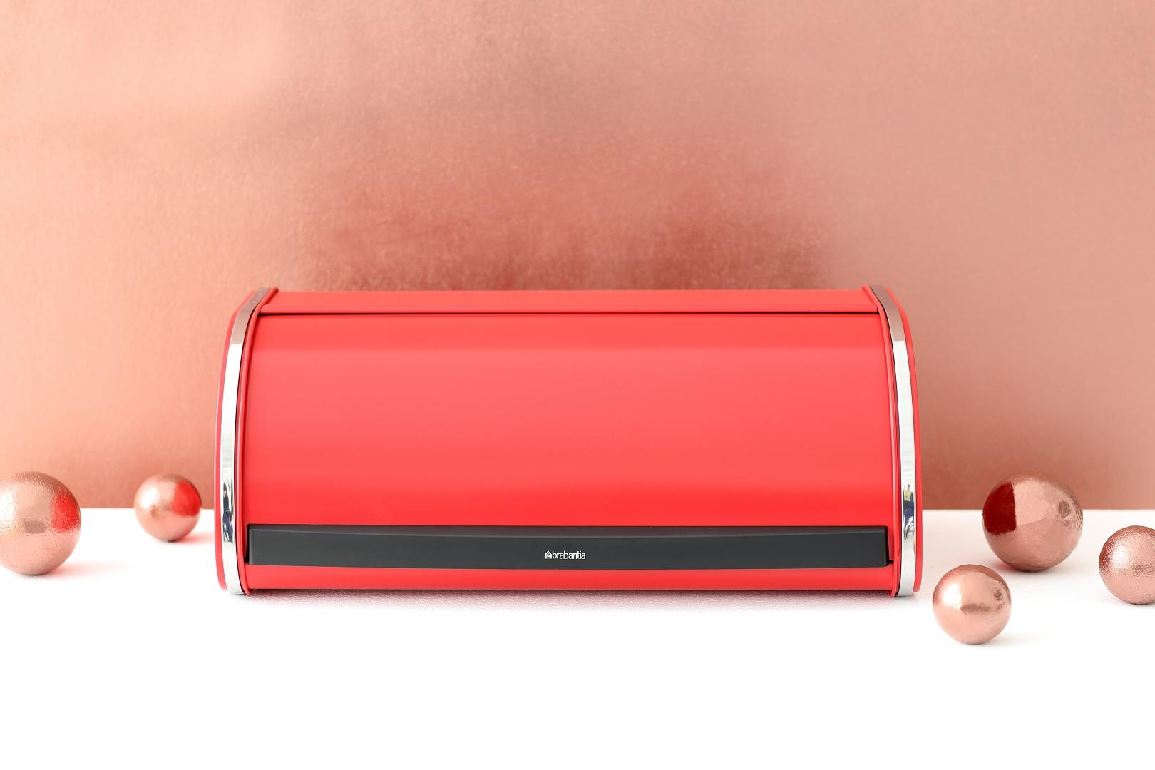 

Brabantia, Хлебница, красная, Красный