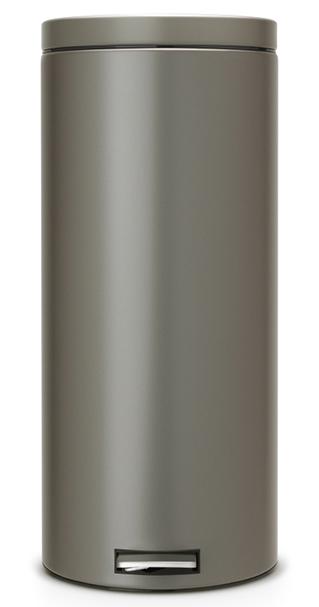 

Brabantia Мусорный бак (30л), Платиновый, Серый