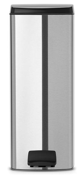 

Brabantia Мусорный бак (25л), Стальной матовый (FPP), Серебристый