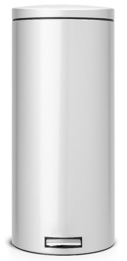 

Brabantia Мусорный бак (30л), Стальной, Серебристый