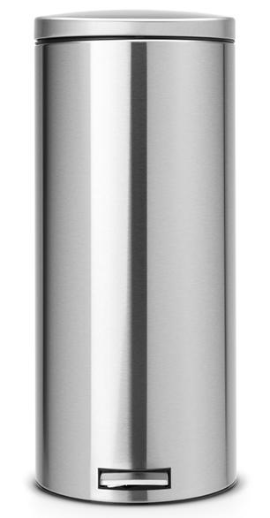 

Brabantia Мусорный бак (30л), Стальной матовый (FPP), Серебристый