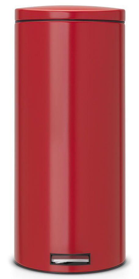 

Brabantia MotionControl Мусорный бак с педалью (30л), Silent, Красный