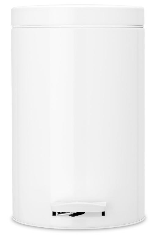 

Brabantia Мусорный бак (20л), Белый с металлическим внутренним ведром