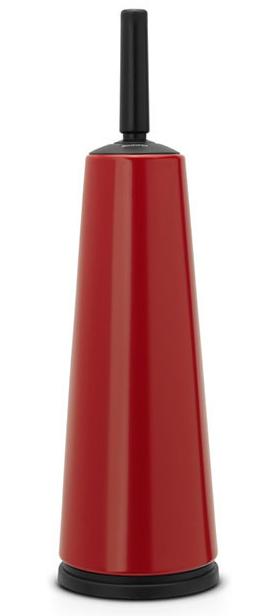 Brabantia Classic Туалетный ершик с подставкой, Красный